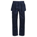 Navy - Front - Regatta Mens Holster Cargo Trousers