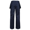 Navy - Pack Shot - Regatta Mens Holster Cargo Trousers