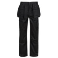 Black - Front - Regatta Mens Holster Cargo Trousers