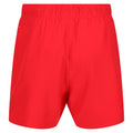 True Red - Back - Regatta Mens Mawson II Swim Shorts