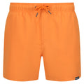 Permission Orange - Front - Regatta Mens Mawson II Swim Shorts