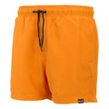 Celosia Orange-Navy - Side - Regatta Mens Mawson II Swim Shorts