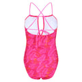 Pink Fushion - Lifestyle - Regatta Womens-Ladies Halliday One Piece Swimsuit