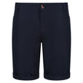 Navy - Front - Regatta Mens Cobain Shorts