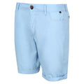 Powder Blue - Pack Shot - Regatta Mens Cobain Shorts