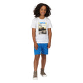 White - Back - Regatta Childrens-Kids Bosley V Urban City T-Shirt