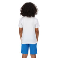 White - Lifestyle - Regatta Childrens-Kids Bosley V Urban City T-Shirt