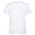 White - Pack Shot - Regatta Childrens-Kids Bosley V Urban City T-Shirt