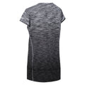Black - Side - Regatta Womens-Ladies Hyperdimension II Ombre T-Shirt