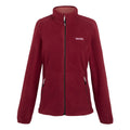 Rumba Red - Front - Regatta Womens-Ladies Floreo IV Full Zip Fleece Jacket