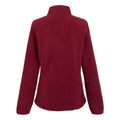 Rumba Red - Back - Regatta Womens-Ladies Floreo IV Full Zip Fleece Jacket