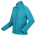 Gulfstream-Sea Haze - Side - Regatta Womens-Ladies Floreo IV Full Zip Fleece Jacket