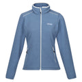 Coronet Blue-White - Front - Regatta Womens-Ladies Floreo IV Full Zip Fleece Jacket