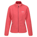 Mineral Red-Rumba Red - Front - Regatta Womens-Ladies Floreo IV Full Zip Fleece Jacket