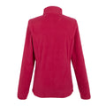 Deep Pink - Back - Regatta Womens-Ladies Floreo IV Full Zip Fleece Jacket