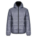 Grey - Front - Regatta Mens Firedown Padded Jacket