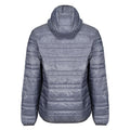 Grey - Back - Regatta Mens Firedown Padded Jacket