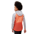 Cyberspace-Fusion Coral - Lifestyle - Regatta Womens-Ladies Pack It Pro Waterproof Jacket