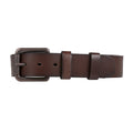 Brown - Front - Regatta Mens Pro Leather Waist Belt