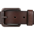 Brown - Side - Regatta Mens Pro Leather Waist Belt