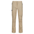 Oat - Front - Regatta Mens Leesville II Zip-Off Trousers