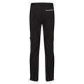 Black-Ash - Back - Regatta Mens Mountain Zip-Off Trousers