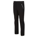 Black-Ash - Side - Regatta Mens Mountain Zip-Off Trousers