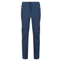 Blue Wing - Front - Regatta Mens Mountain Zip-Off Trousers