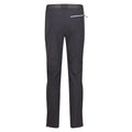 Seal Grey-Black - Back - Regatta Mens Mountain Zip-Off Trousers