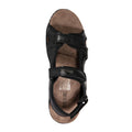 Black - Pack Shot - Regatta Great Outdoors Mens Haris Sandals