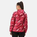 Wild Plum - Lifestyle - Regatta Womens-Ladies Serenton Brush Stroke Waterproof Jacket