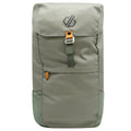 Agave Green-Gold Fawn - Front - Dare 2B Offbeat Leather Trim 25L Backpack