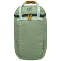 Agave Green-Golden Fawn - Front - Dare 2B Offbeat Leather Trim 16L Backpack