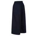 Navy - Side - Regatta Womens-Ladies Madley Culottes