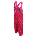 Pink Fusion - Lifestyle - Regatta Childrens-Kids Muddy Puddle Peppa Pig Floral Dungarees