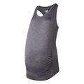 Ebony Grey - Side - Dare 2B Womens-Ladies Modernize Maternity Tank Top