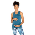 Dragonfly Green - Pack Shot - Dare 2B Womens-Ladies Modernize Maternity Tank Top