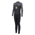 Dark Grey-Black - Side - Regatta Womens-Ladies Wetsuit