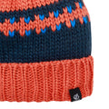 Orange Rush-Moonlight Denim - Side - Dare 2B Childrens-Kids Boffin II Bobble Beanie