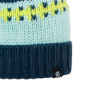 Moonlight Denim-Water Ballet - Side - Dare 2B Childrens-Kids Boffin II Bobble Beanie