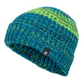 Kingfisher Blue-Green Flash - Front - Dare 2B Childrens-Kids Mindless II Beanie