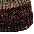 Black-Olivine Green - Side - Dare 2B Childrens-Kids Mindless II Beanie