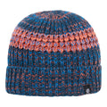 Athletic Blue-Orange Rust - Back - Dare 2B Childrens-Kids Mindless II Beanie