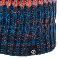 Athletic Blue-Orange Rust - Side - Dare 2B Childrens-Kids Mindless II Beanie