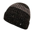 Ebony-Aluminium Grey - Front - Dare 2B Childrens-Kids Mindless II Beanie