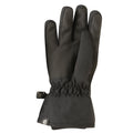 Black - Back - Dare 2B Childrens-Kids Restart Ski Gloves