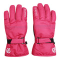 Berry Pink - Front - Dare 2B Childrens-Kids Zippy Ski Gloves