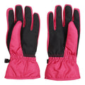 Berry Pink - Back - Dare 2B Childrens-Kids Zippy Ski Gloves