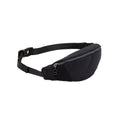 Black - Side - Dare 2B Womens-Ladies Luxe Waist Bag