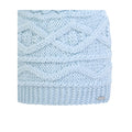 Quiet Blue - Side - Dare 2B Womens-Ladies Remind II Bobble Beanie